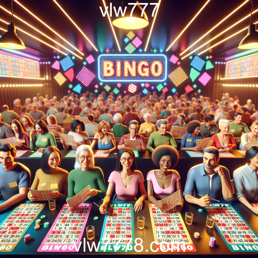 A Magia do Bingo no Vlw777: Diversão e Emoção a Cada Sorteio